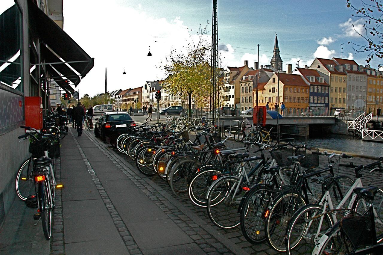 Bicycles - Graphics in Denmark — A Universal Language