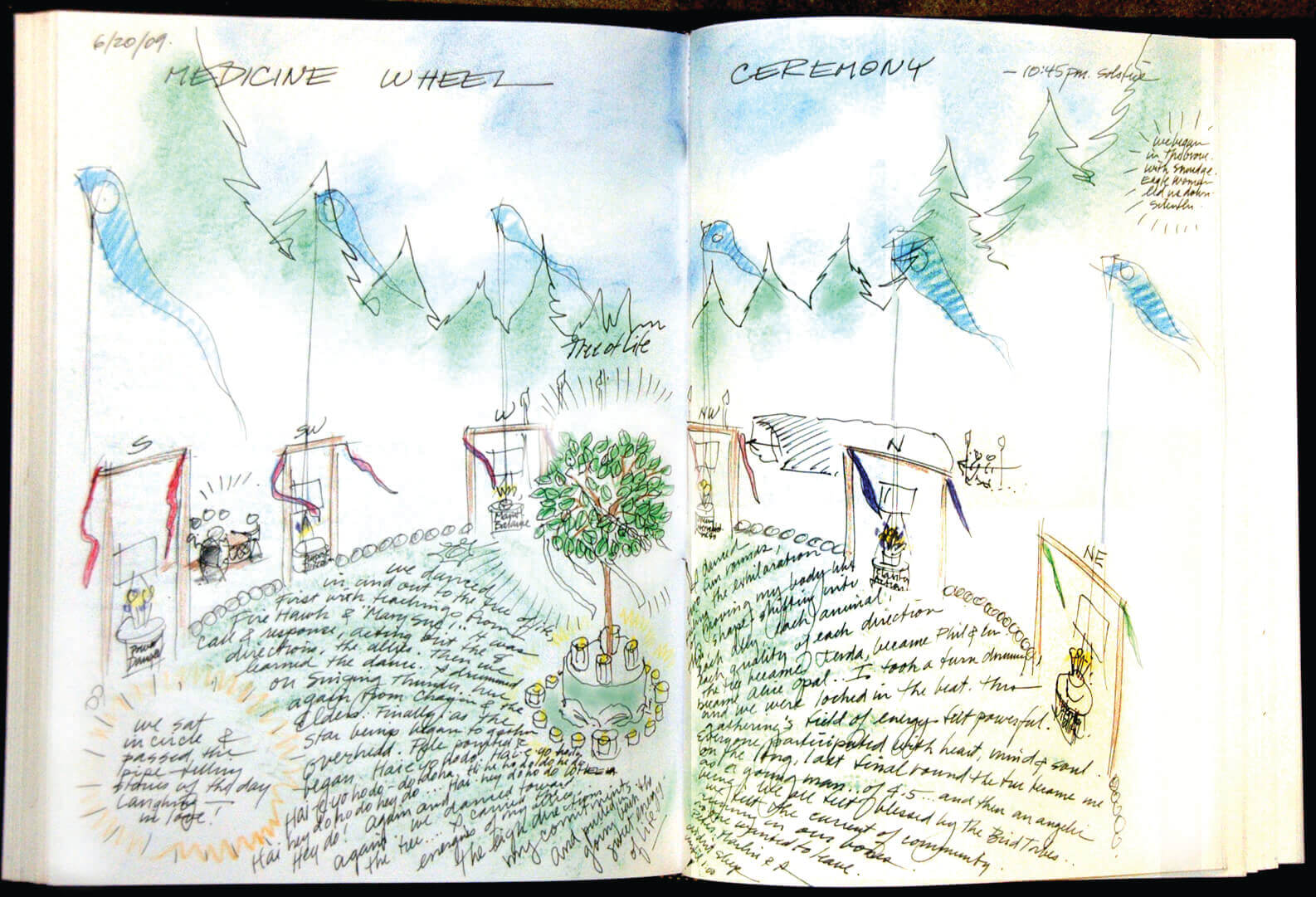 MedicineWheelJournal - Reclaiming Ceremony