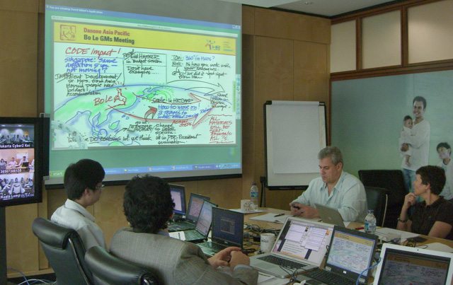 SIngapore Main room - French Company's Virtual Victory—Six Cities Without a Hitch!