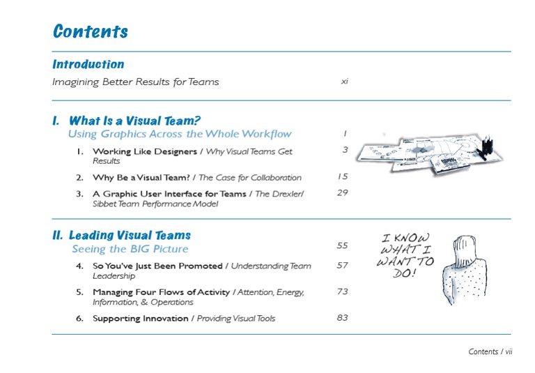 VT-TOC - Visual Teams Has Arrived—What's New About It?