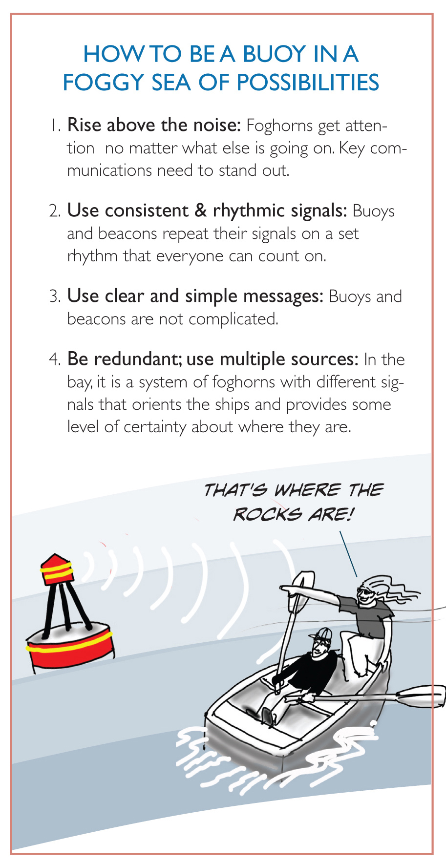 Buoy - How to Be a Buoy in a Sea of Possibilities