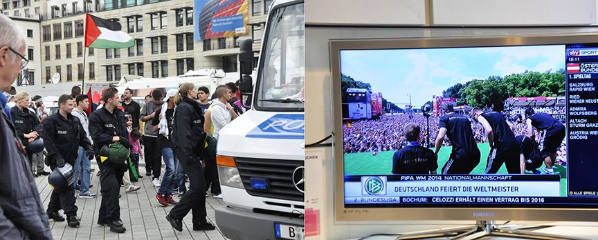 PalestiniansGame - Berlin: An Urban Futurescape