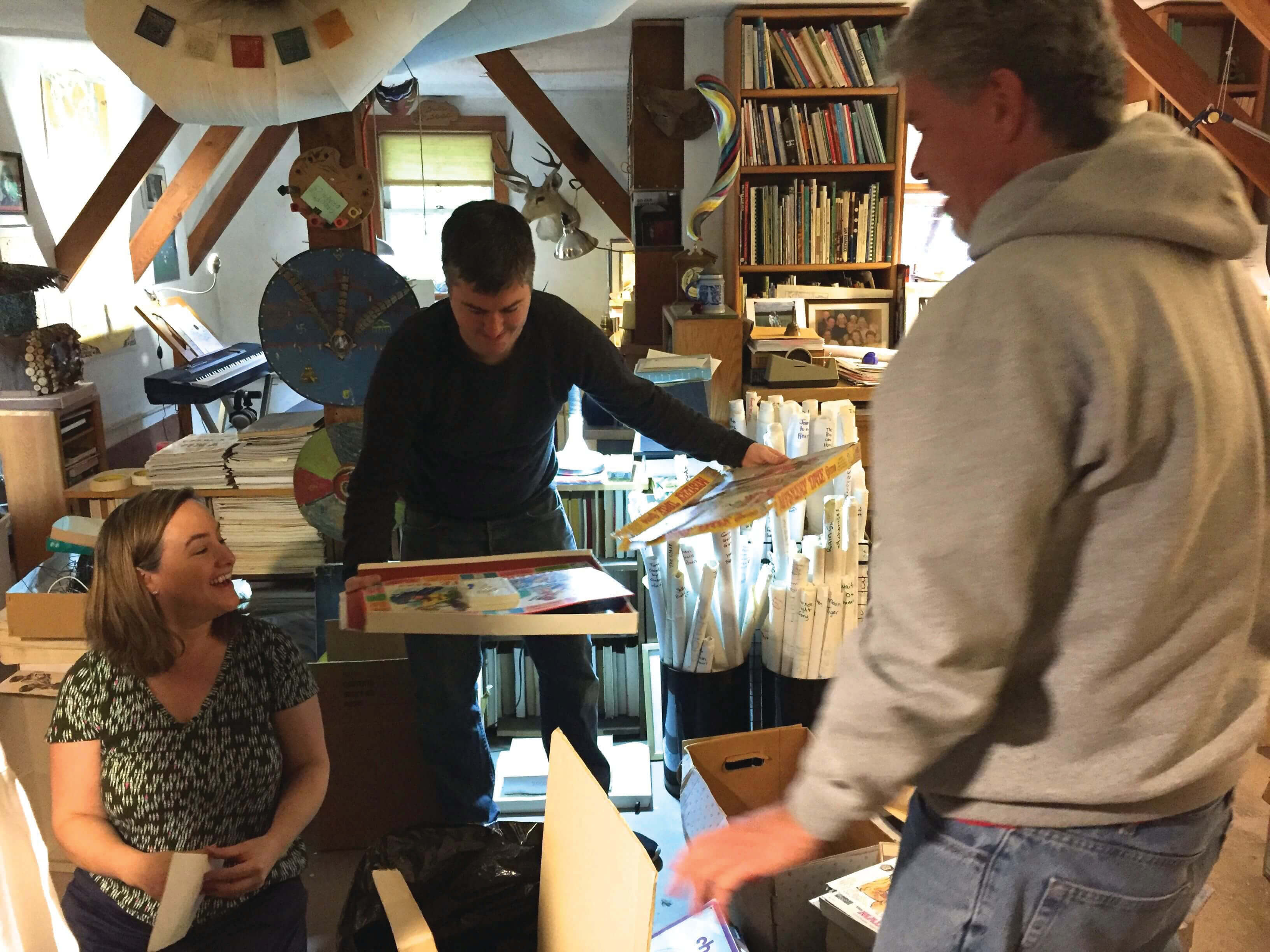 The Sacred Life of Boxes