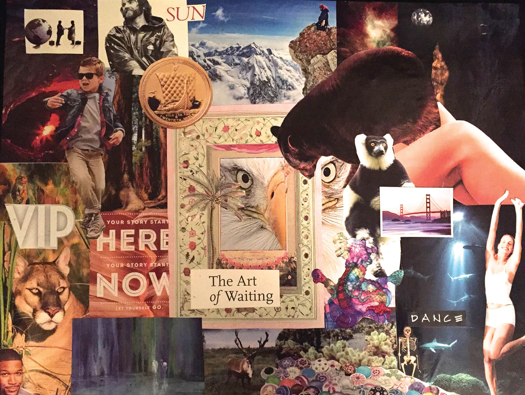 DavidCollage2014 - What's Our Edge? A New Year's Question