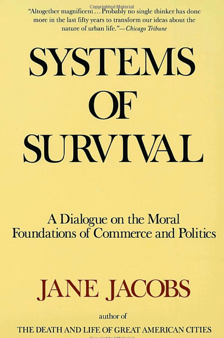 SystemsofSurvival - What's Our Edge? A New Year's Question