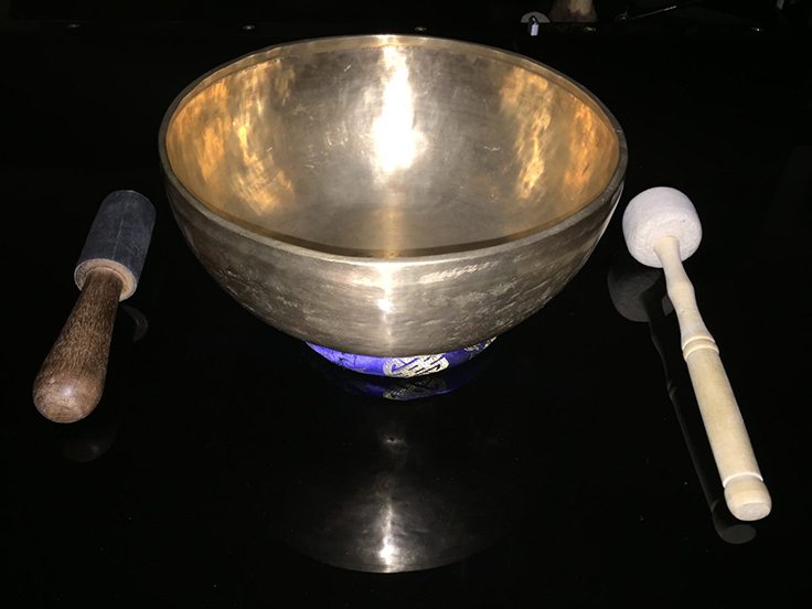 Tibetan Bowl - Crucibles of Change: Learning to Love Transformation