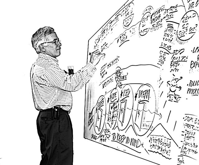 Visual Intelligence: Using the Deep Patterns of Visual Language to Build Cognitive Skills